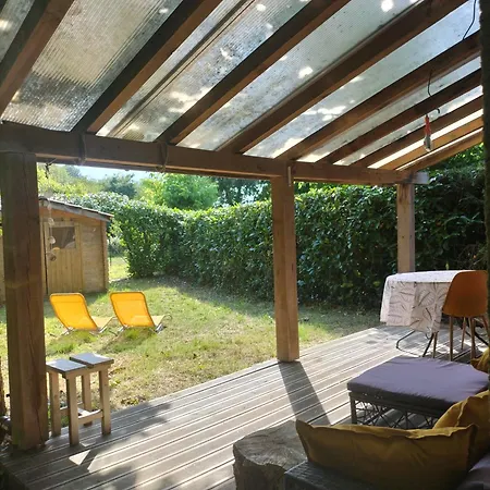 équipé Terrasse Et Jardin Hébergement de vacances