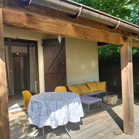 équipé Terrasse Et Jardin Vielle-Saint-Girons
